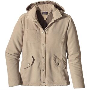 Patagonia Women's Cordwarmer Corduroy Snap Button Down Jacket